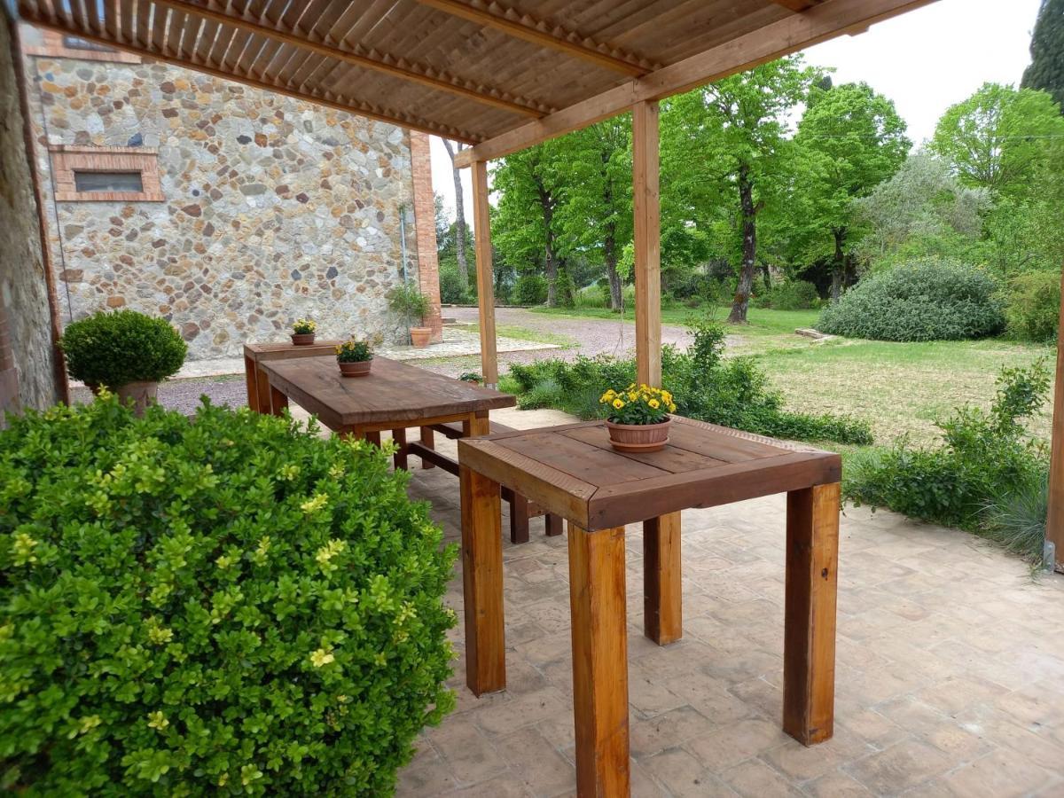 Agriturismo Riparossa Allerona Eksteriør billede