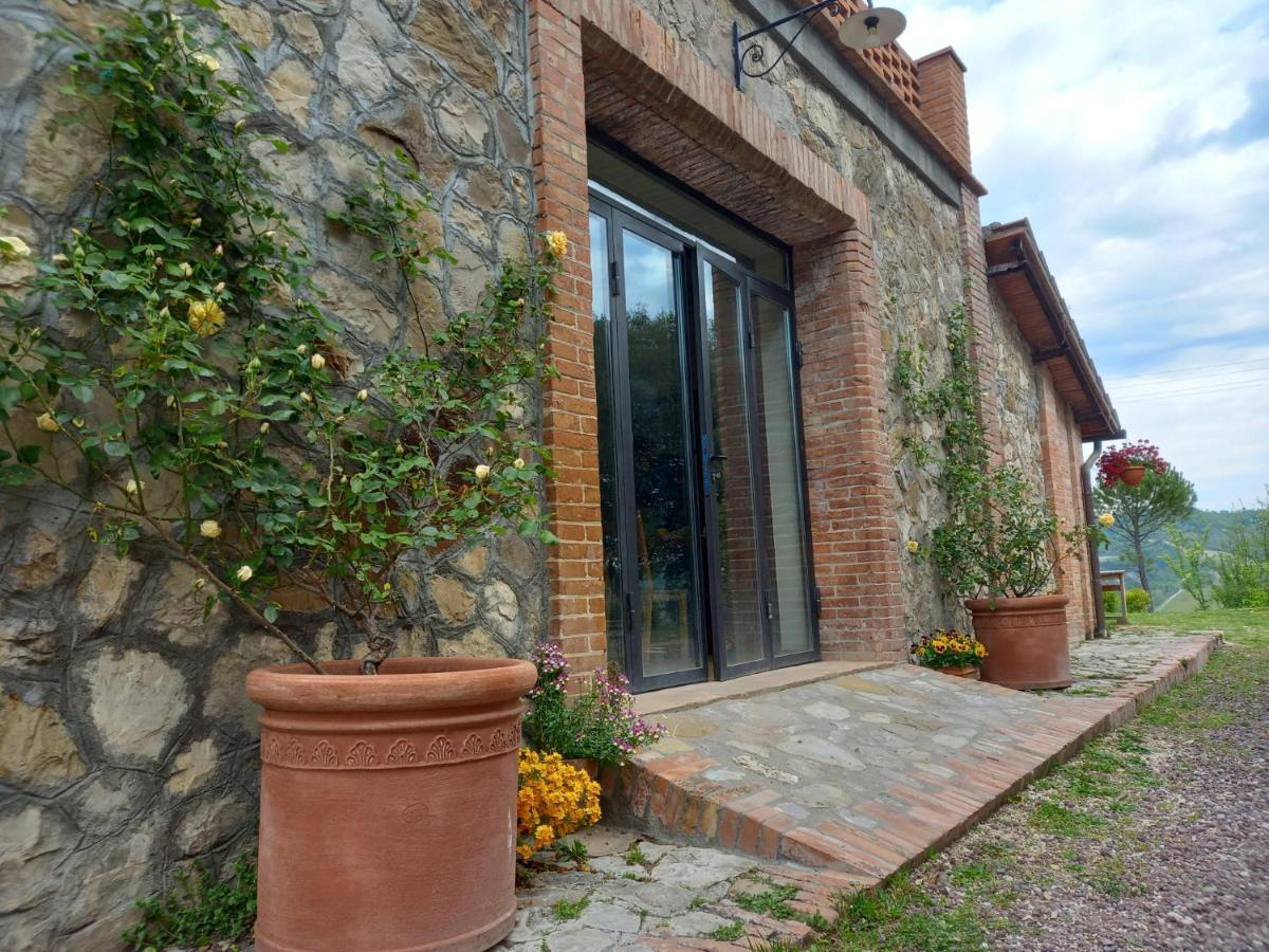 Agriturismo Riparossa Allerona Eksteriør billede