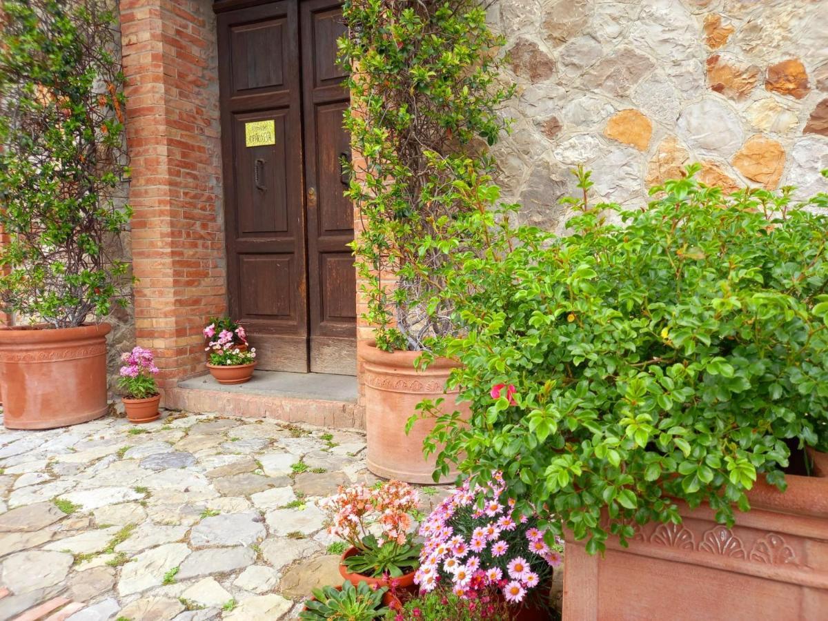 Agriturismo Riparossa Allerona Eksteriør billede