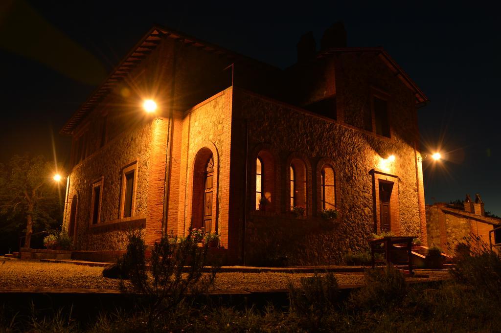 Agriturismo Riparossa Allerona Eksteriør billede
