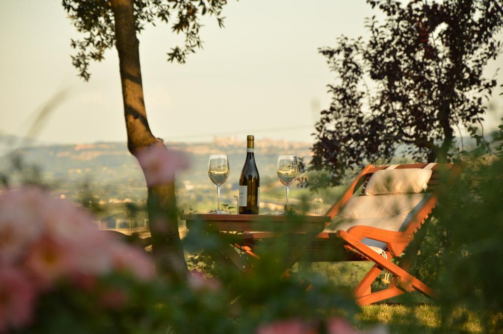 Agriturismo Riparossa Allerona Eksteriør billede