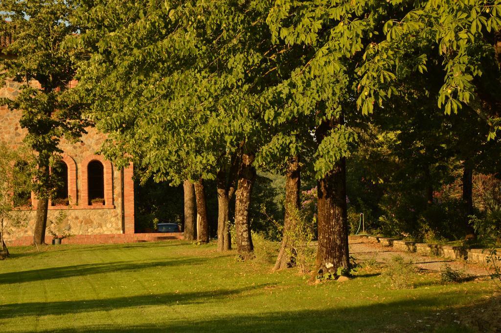 Agriturismo Riparossa Allerona Eksteriør billede