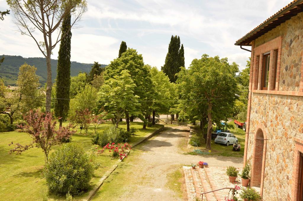 Agriturismo Riparossa Allerona Eksteriør billede