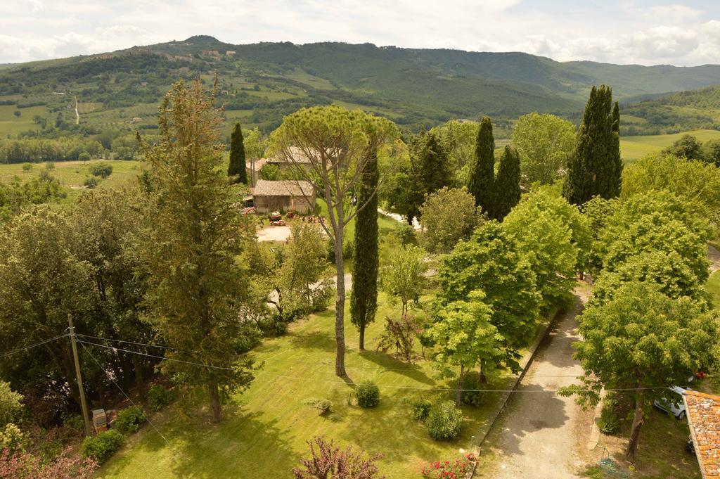 Agriturismo Riparossa Allerona Eksteriør billede