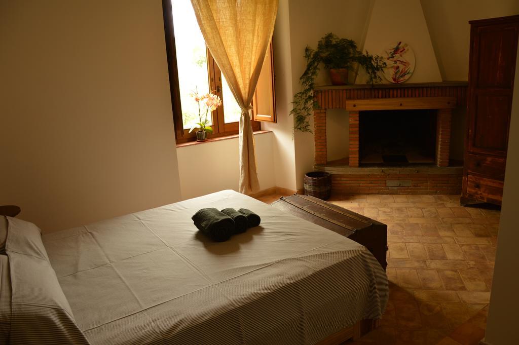 Agriturismo Riparossa Allerona Eksteriør billede