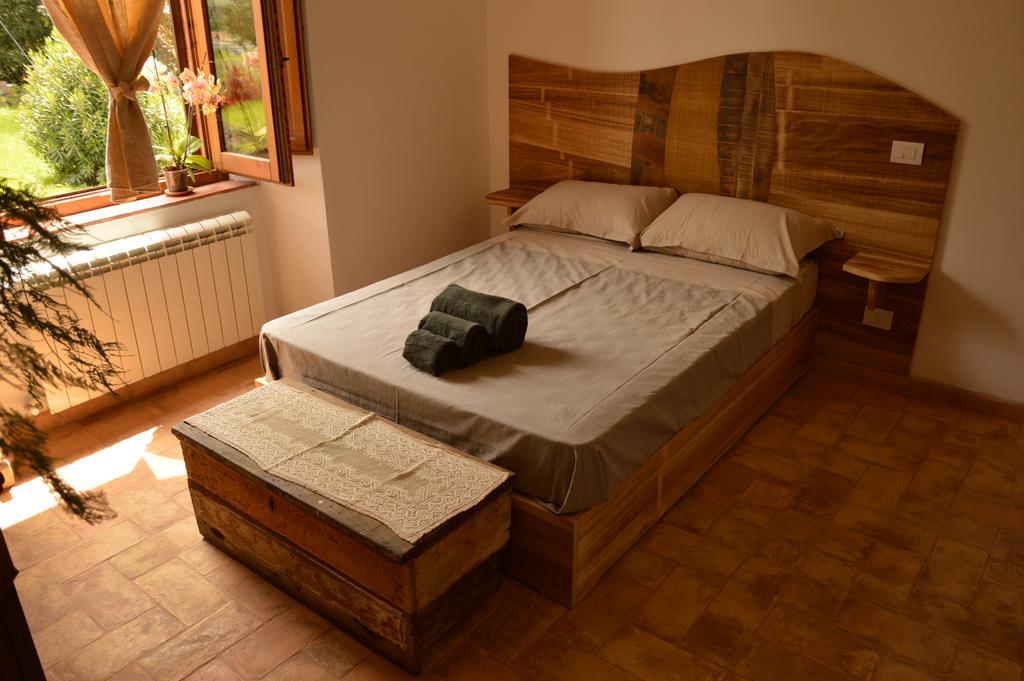 Agriturismo Riparossa Allerona Eksteriør billede