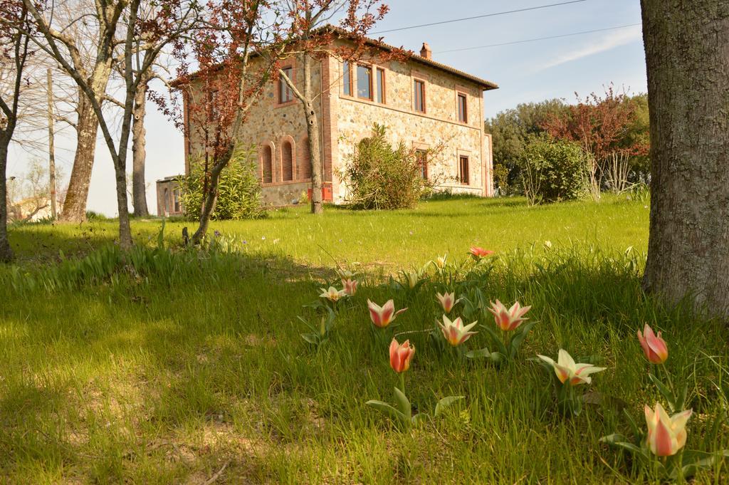 Agriturismo Riparossa Allerona Eksteriør billede