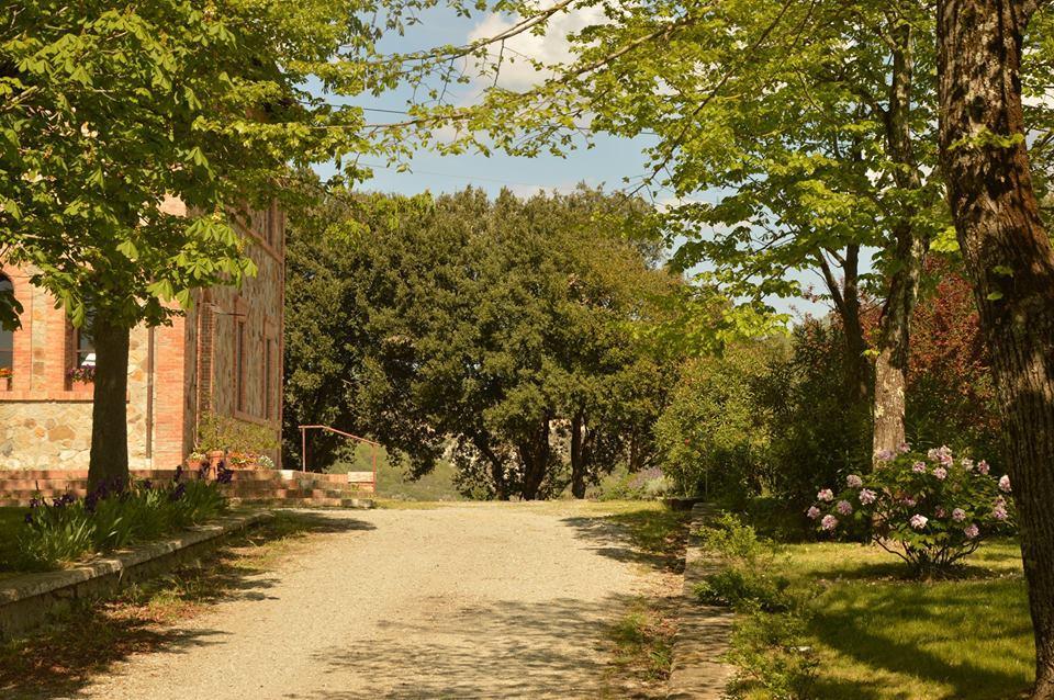 Agriturismo Riparossa Allerona Eksteriør billede