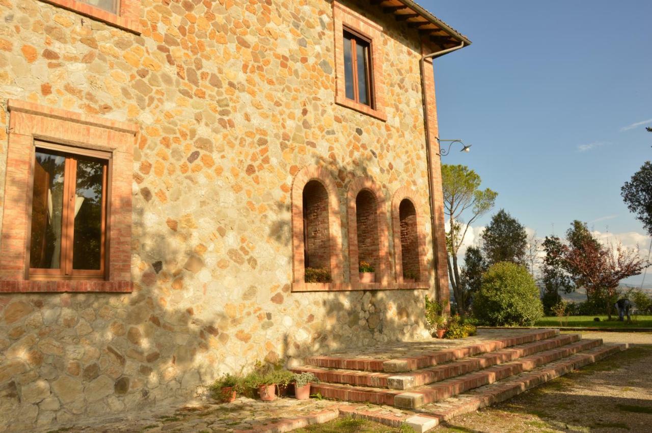 Agriturismo Riparossa Allerona Eksteriør billede