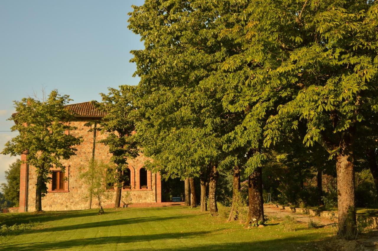 Agriturismo Riparossa Allerona Eksteriør billede