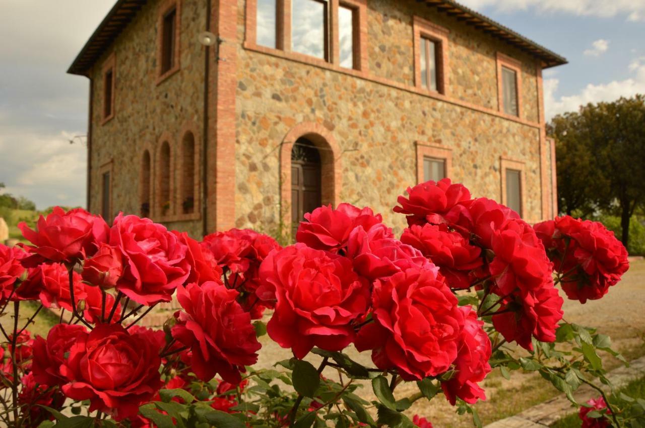Agriturismo Riparossa Allerona Eksteriør billede