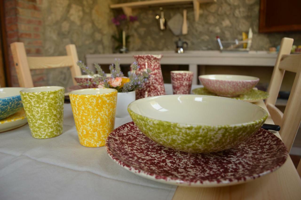 Agriturismo Riparossa Allerona Eksteriør billede