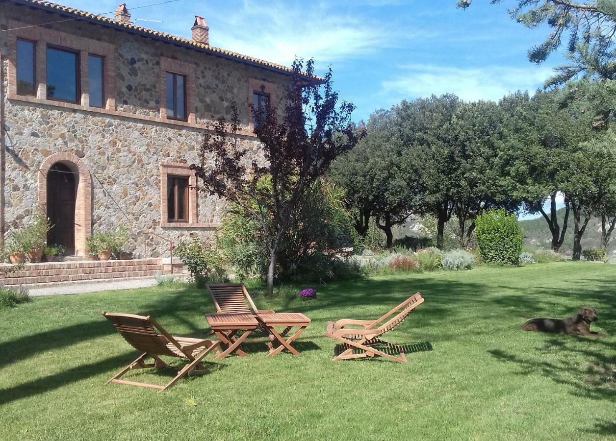 Agriturismo Riparossa Allerona Eksteriør billede