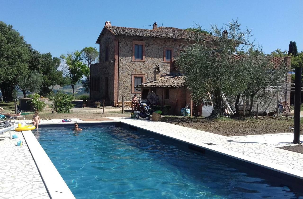 Agriturismo Riparossa Allerona Eksteriør billede