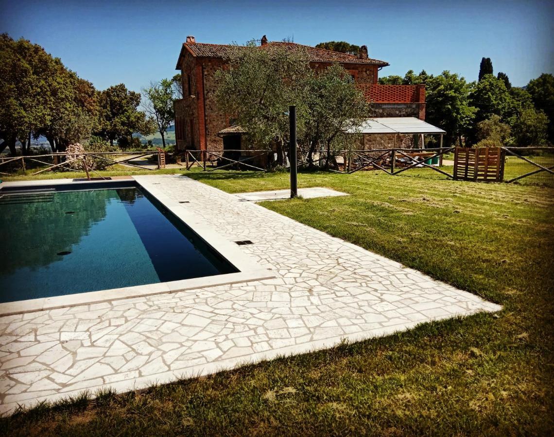 Agriturismo Riparossa Allerona Eksteriør billede